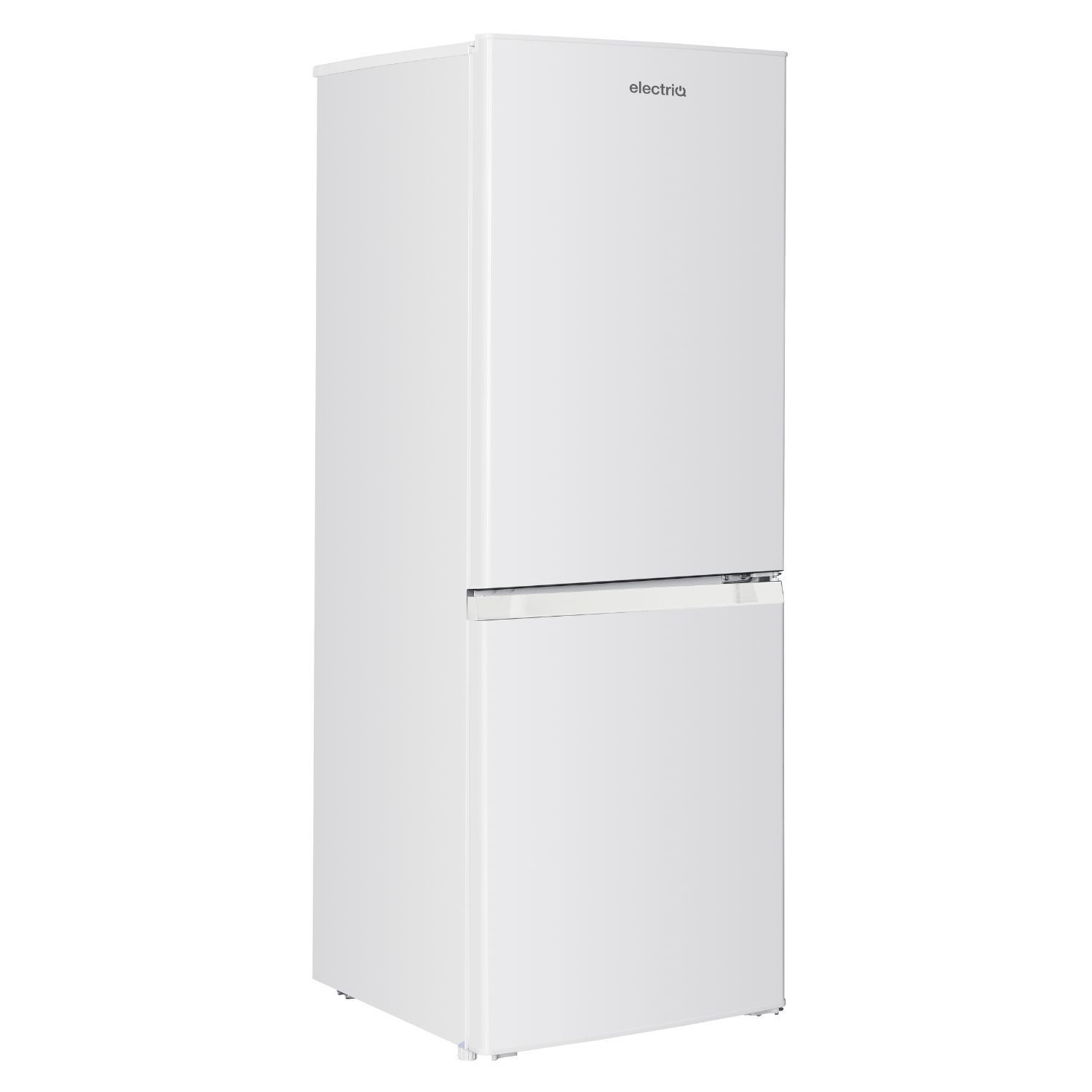 Interior storage of the 207L 60/40 freestanding fridge freezer