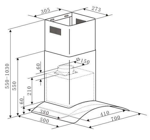 dimensions