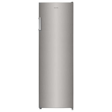 electriQ 206 Litre Frost Free Freestanding Freezer - Stainless