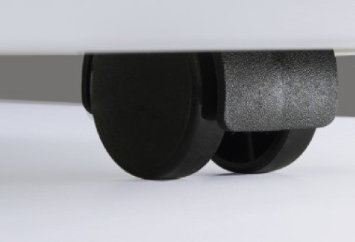 Portable with Hidden Castors