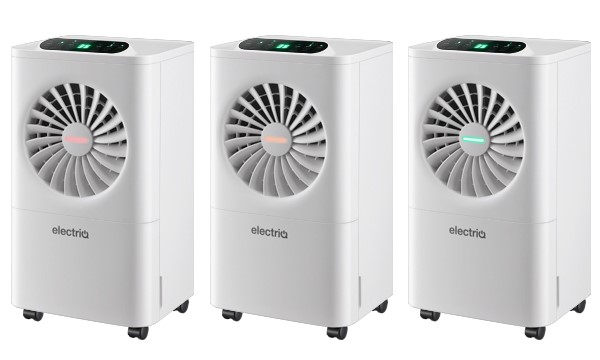 electriQ CD10L Dehumidifier adaptive humidity