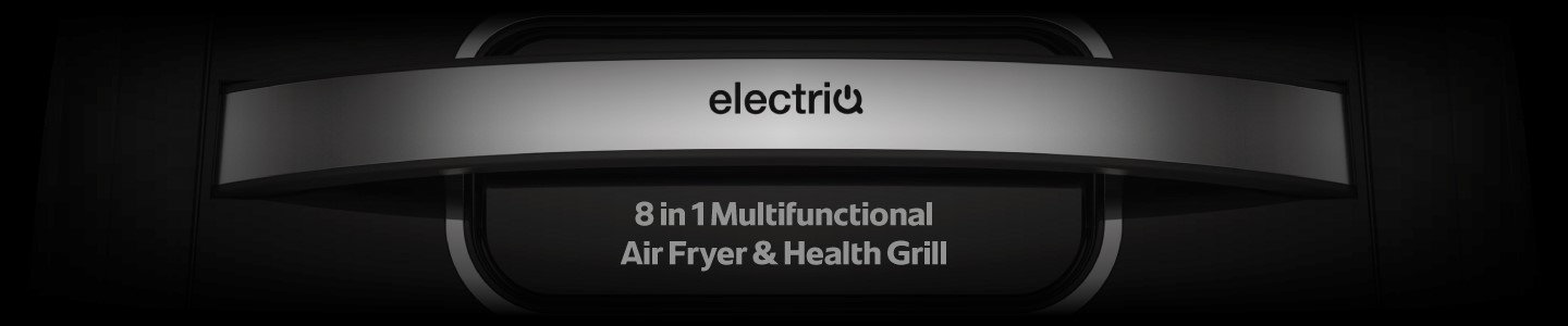 electriQ 8 in 1 Health grill