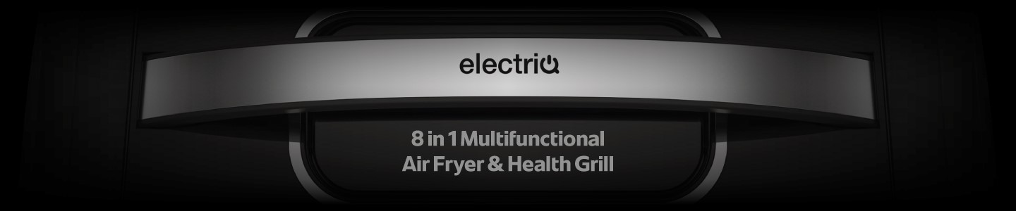 electriQ 8 in 1 Health grill