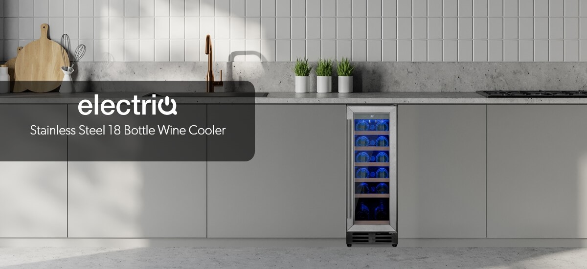 electriQ Wine Cooler.