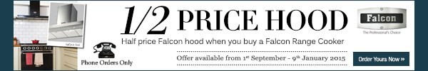 Falcon Half Price Hood Offer
