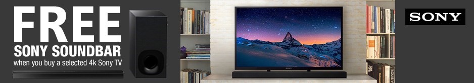 Free Sony Soundbar Offer