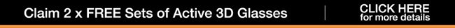 Panasonic Smart VIERA 3D Glasses Promotion