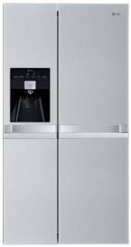 gsl545nsyz american fridge freezer