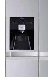 gsl545pvyv fridge freezer with water dispenser