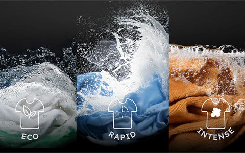 efficient washing machine.