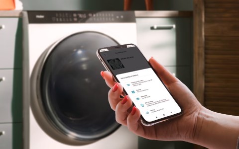 smart washing machine.