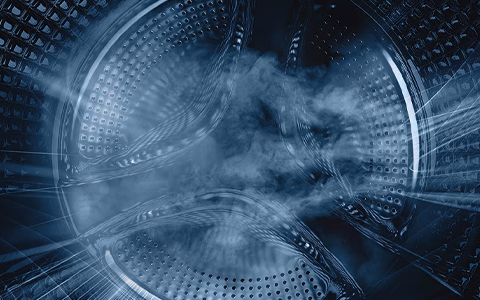 hygienic washing machine.