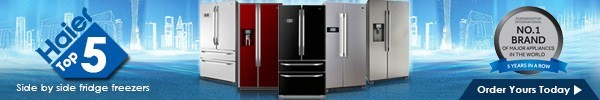 Haier top 5 fridge freezers