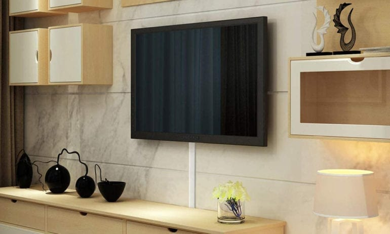 How to Hide Cables on a Wall-Mounted TV