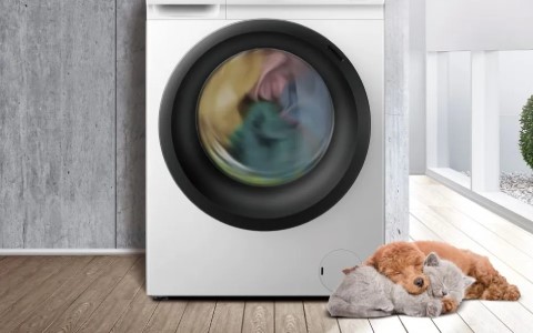 quiet washing machine.