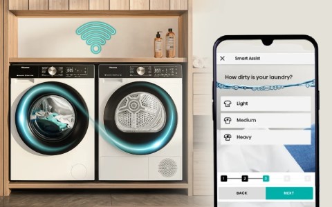 smart Washer Dryer.