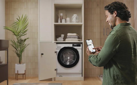 smart Washing Machine.