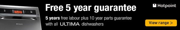 Hotpoint 5 year guarantee