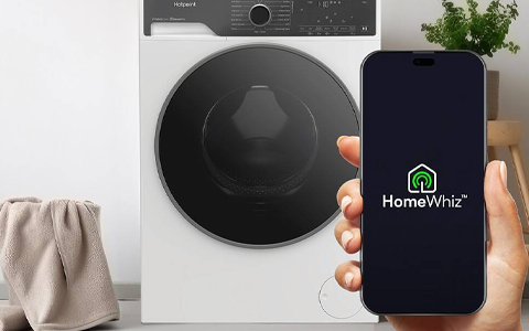 smart washing machine.