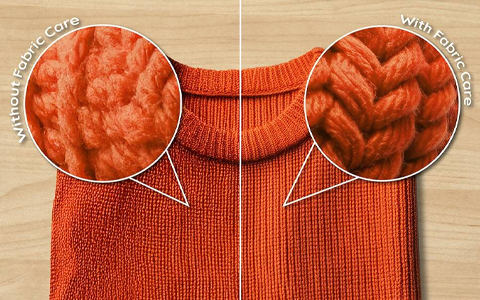 efficient washing machine.