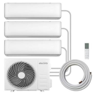 ElectriQ iQool Multi-Split 3 x 9000 BTU Smart Wall Mounted Split Air Conditioner with