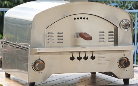 Stainless Steel Pizza Oven