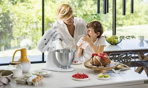 KitchenAid Classic Stand Mixer White