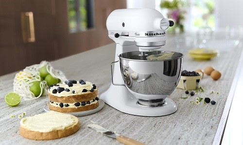 KitchenAid Classic Stand Mixer White