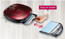 LG Hom Bot Square Vacuum Robotic Cleaner