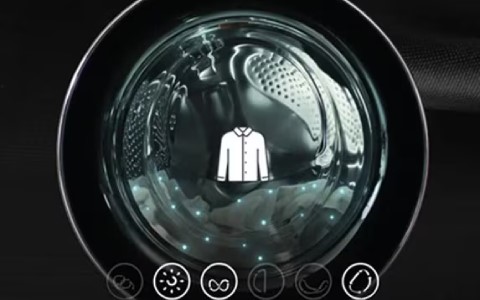quiet washer dryer.