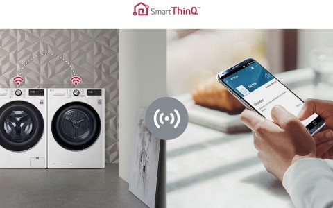 Wi-Fi connected and Pairing.