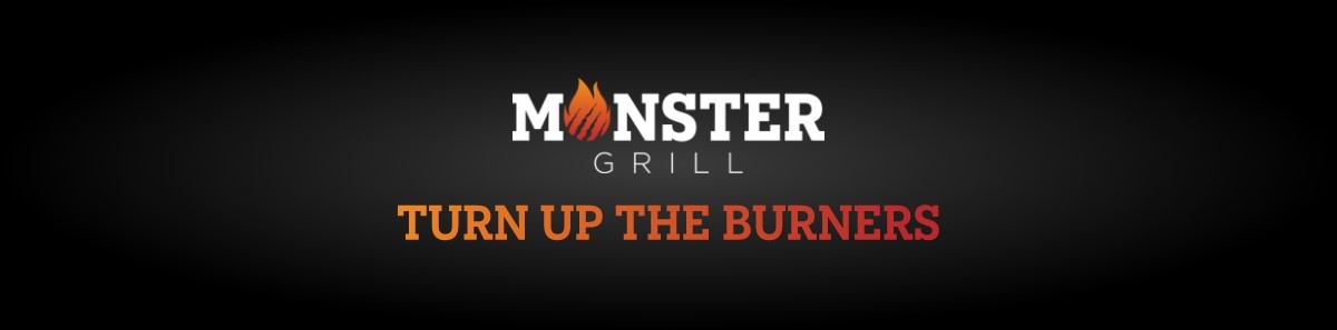 Monster Grills Barbecues.