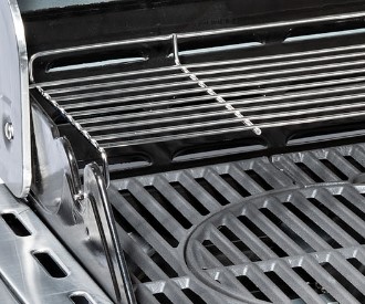 Monster grills warming rack.