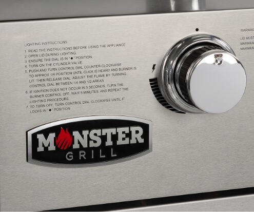 Monster grills premium build.