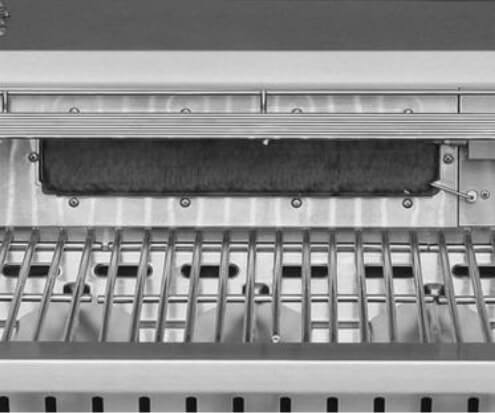 Monster grills 3.6kW side-burner.