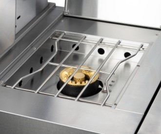 Monster grills 3.9kW side-burner.