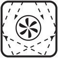 circular with fan
