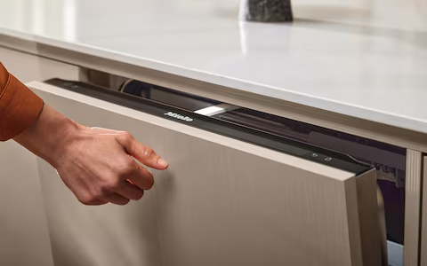 efficient dishwasher.