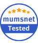 Mumsnet Tested - 5 Stars