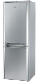 ncaa55s silver fridge freezer