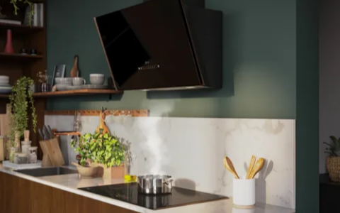 Home Connect Hood Control.
