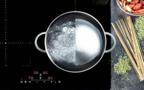 Induction Power Boost.