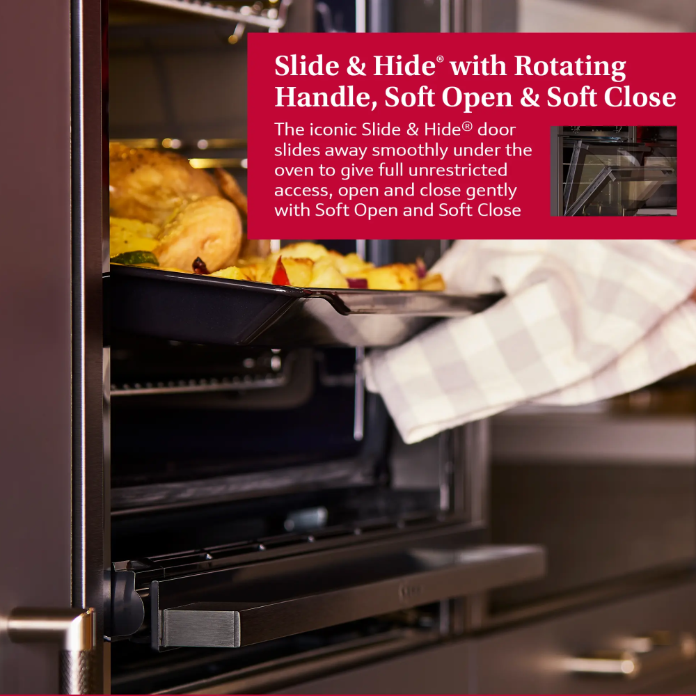 Slide and Hide oven