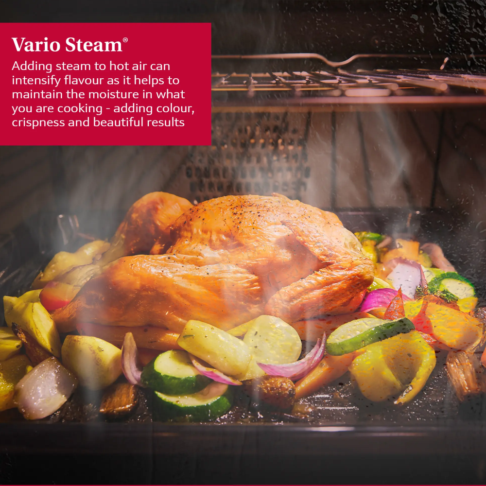 Vario steam oven