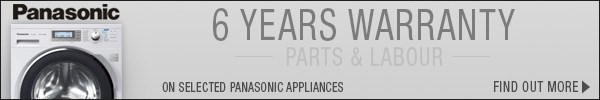 Panasonic 6 Year Warranty