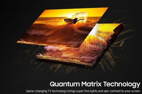 Quantum Matrix Image