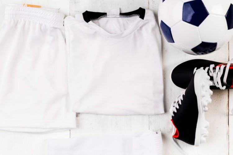 Quick last minute washing of school uniforms