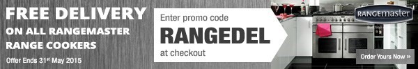 Rangemaster Range Cooker Free Delivery