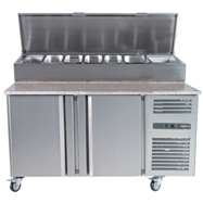 Commercial Refrigerated Prep Counters