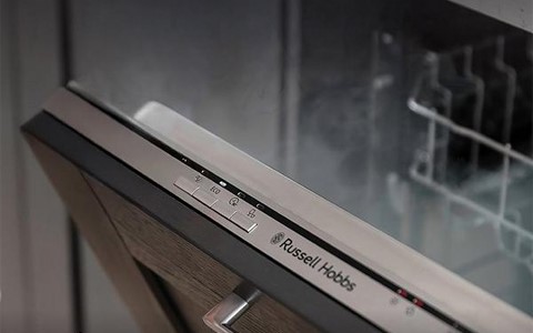 Automatic open Door dishwasher.